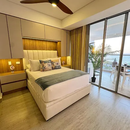 Cb1108 Suite Moderna Con Vista Al Mar Piscina Wifi